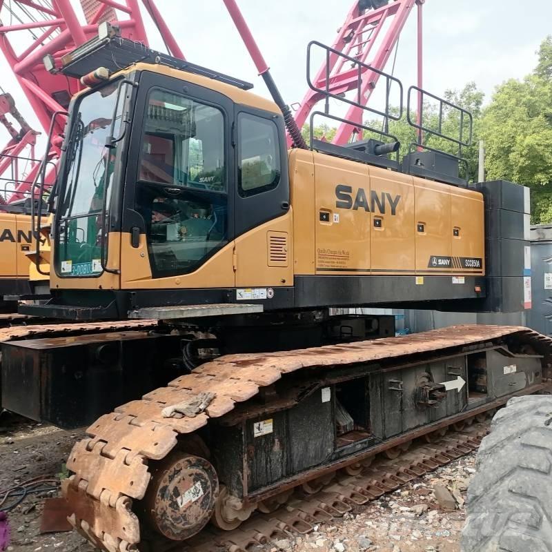 Sany SCC 850 A Żurawie gąsienicowe