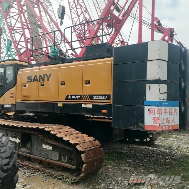 Sany SCC 850 A Żurawie gąsienicowe