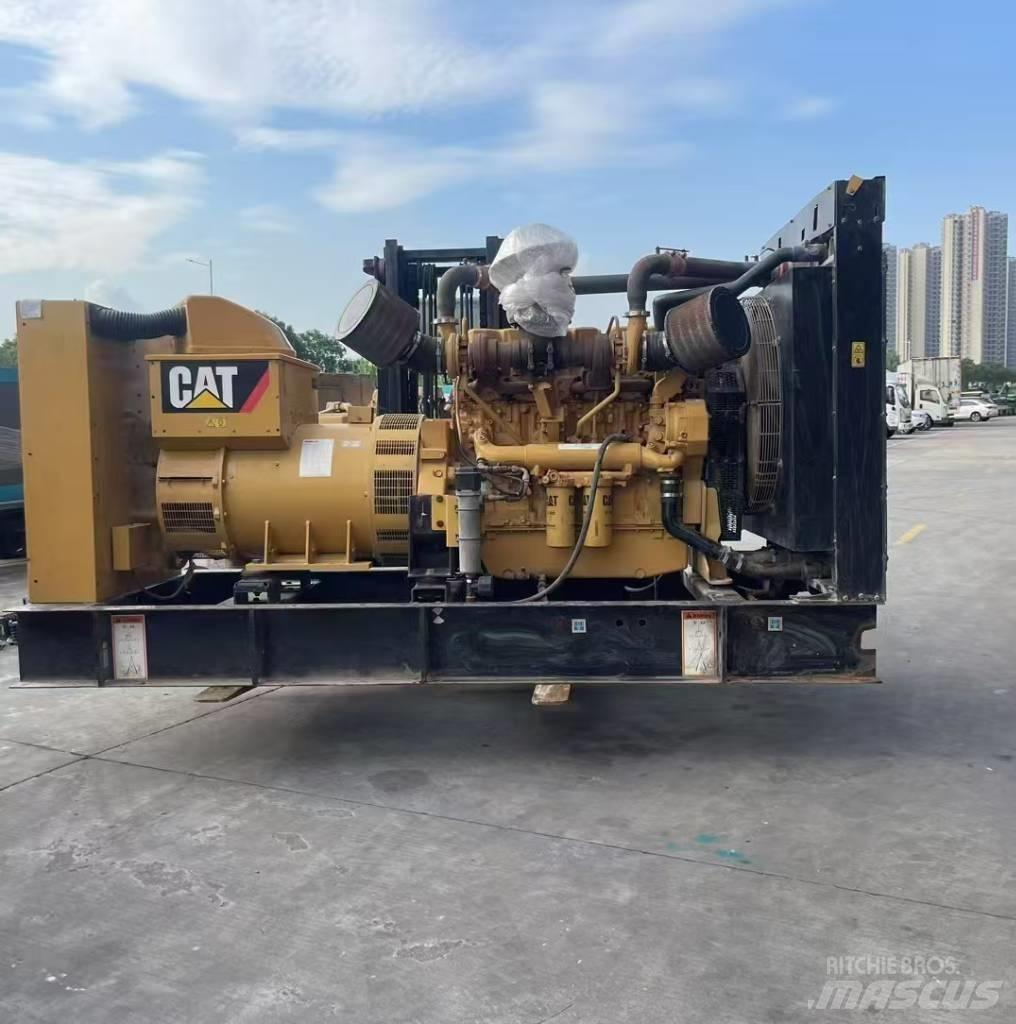 CAT 660kva Agregaty prądotwórcze Diesla