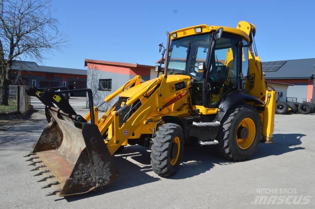 JCB 3 CX Koparko-ładowarki