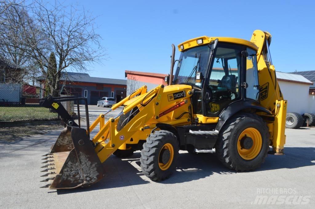 JCB 3 CX Koparko-ładowarki
