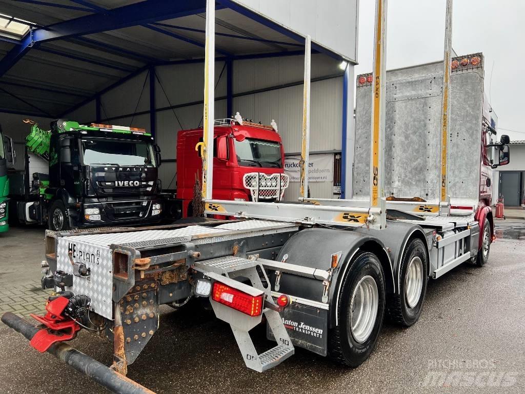 Scania R730 V8 Samochody do przewozu drewna