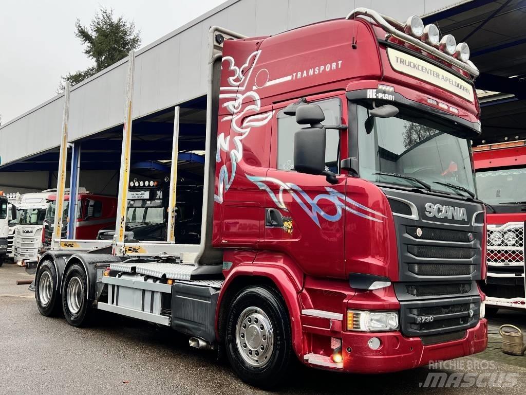Scania R730 V8 Samochody do przewozu drewna