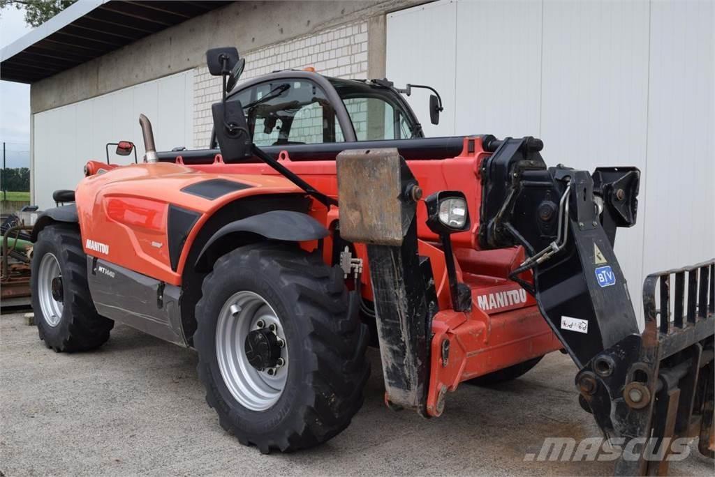 Manitou MT1440 Podnośniki teleskopowe