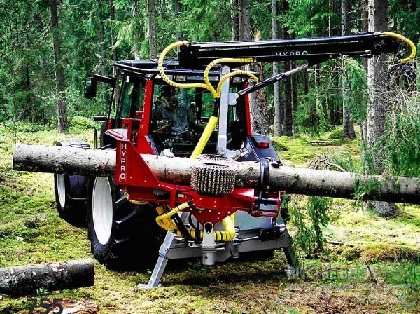 Hypro 755 Maszyny do okrzesywania gałęzi