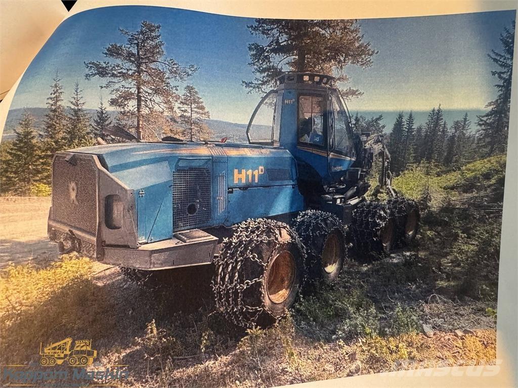 Rottne H11D Harwestery