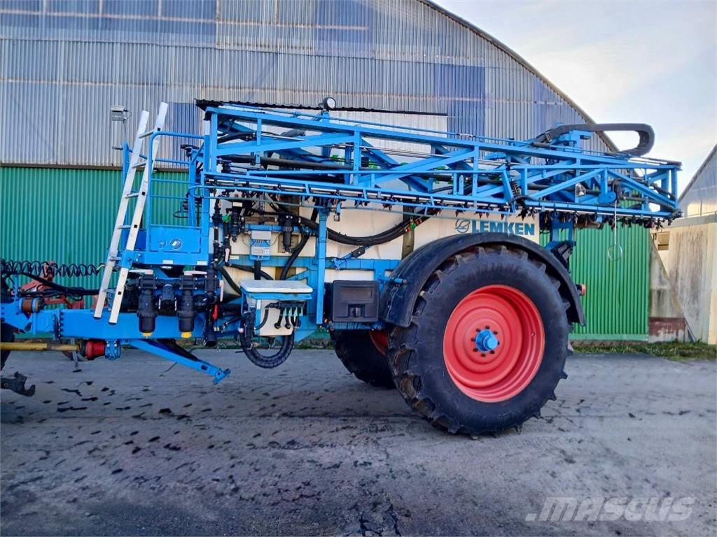 Lemken Albatros 50 Opryskiwacze zaczepiane