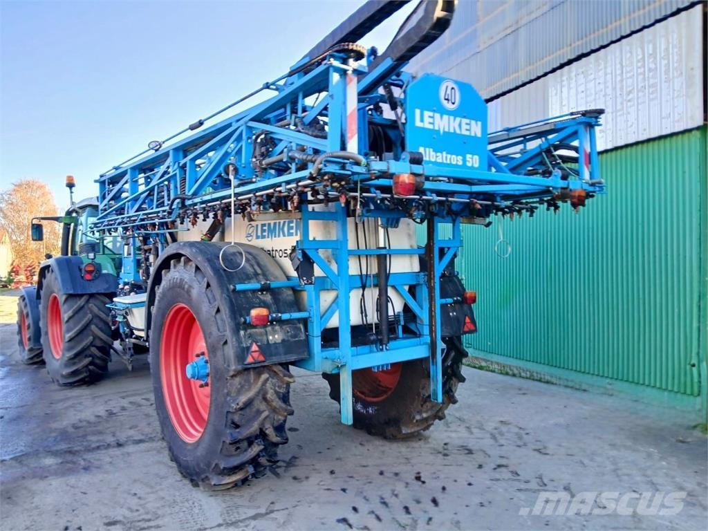 Lemken Albatros 50 Opryskiwacze zaczepiane