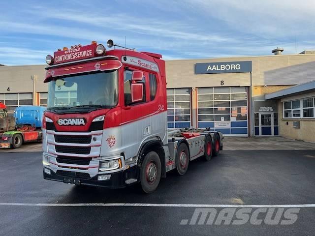 Scania R 500 Hakowce