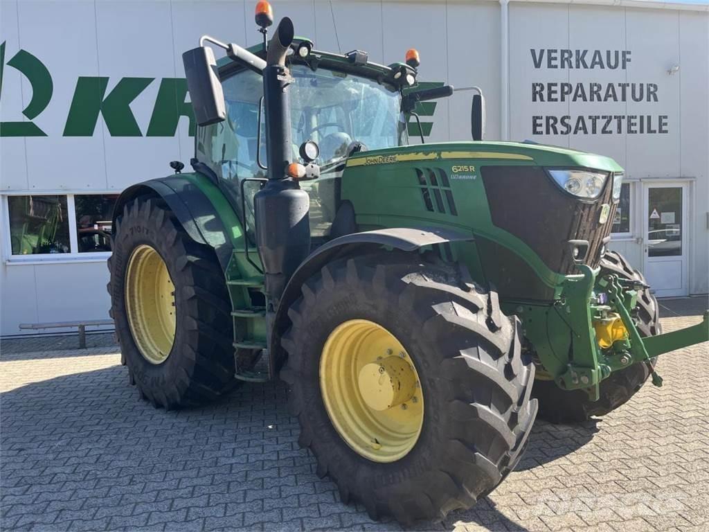 John Deere 6215R Ciągniki rolnicze