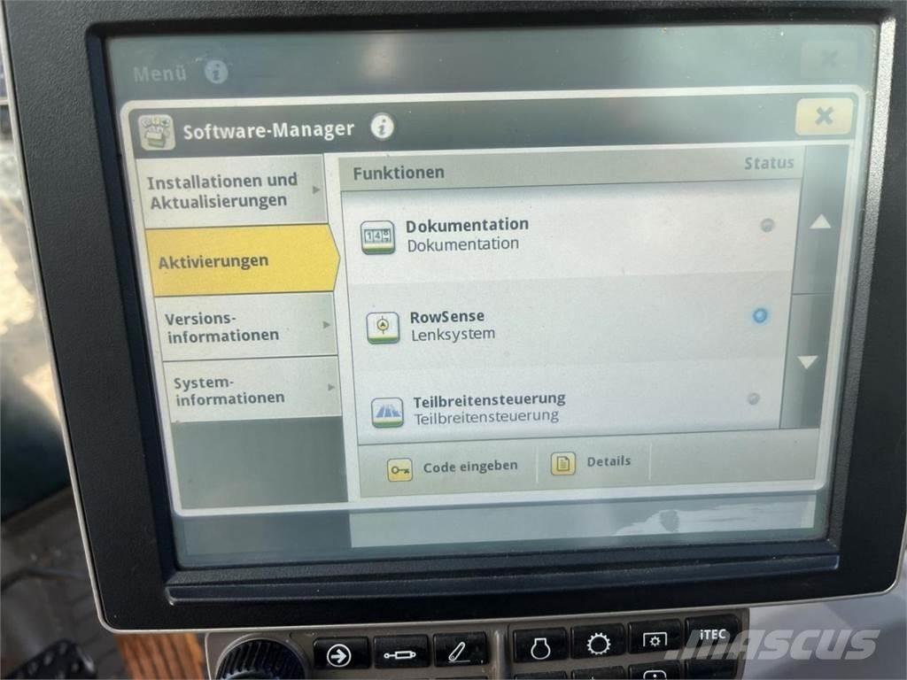 John Deere 6215R Ciągniki rolnicze