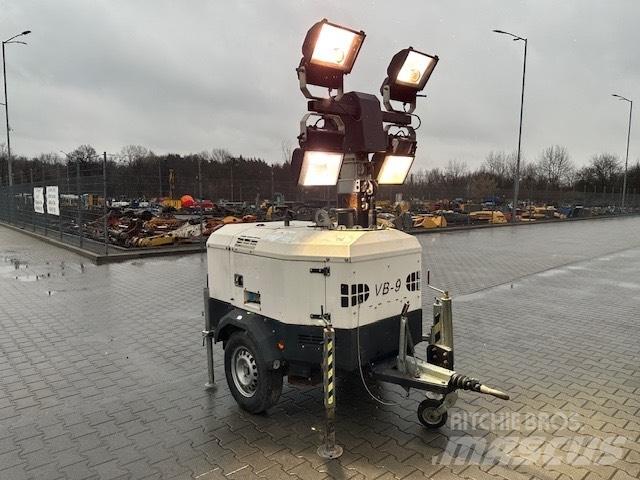 Towerlight VB-9 Wieże oświetleniowe