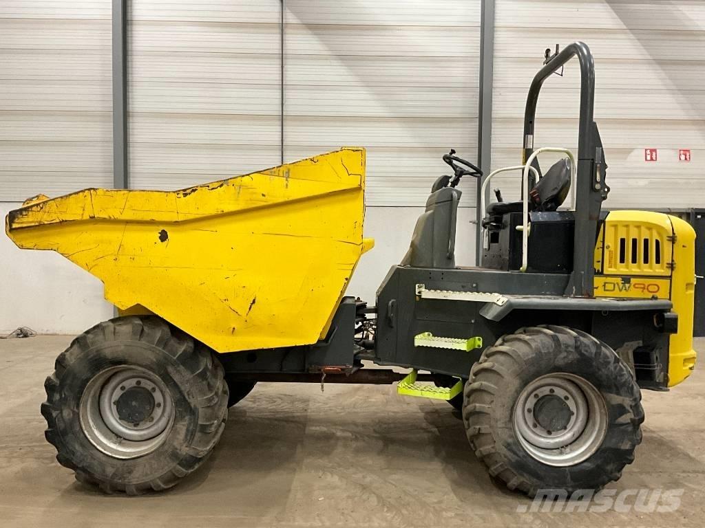 Neuson DW 90 Wozidła kolebkowe