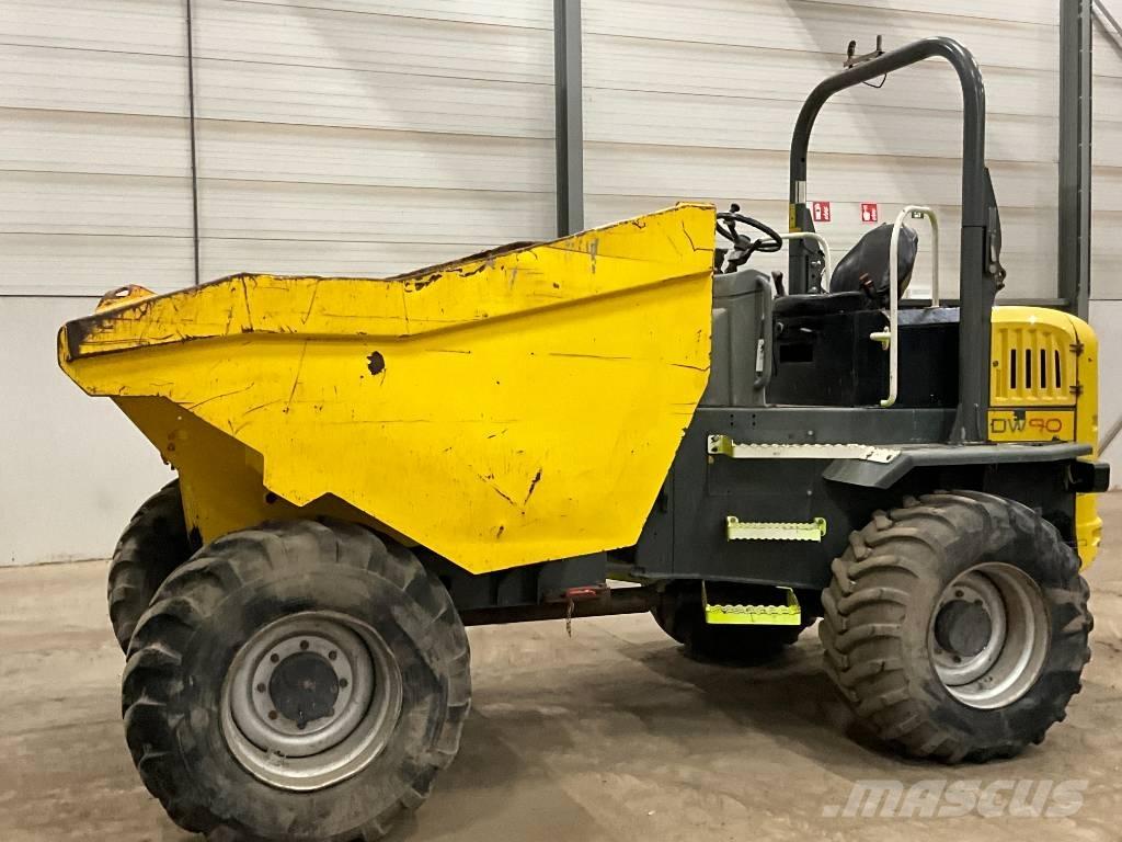 Neuson DW 90 Wozidła kolebkowe