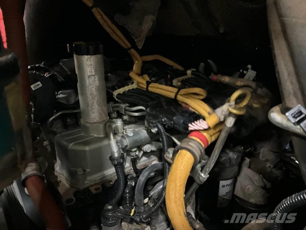 Neuson DW 90 Wozidła kolebkowe