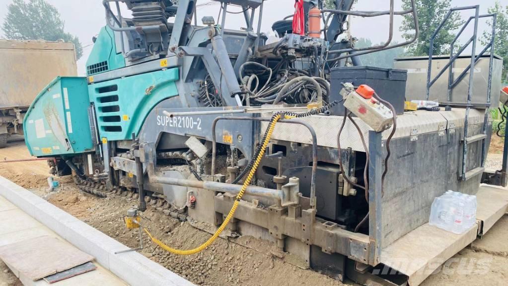 Vögele 2100-3l Rozściełacze do asfaltu