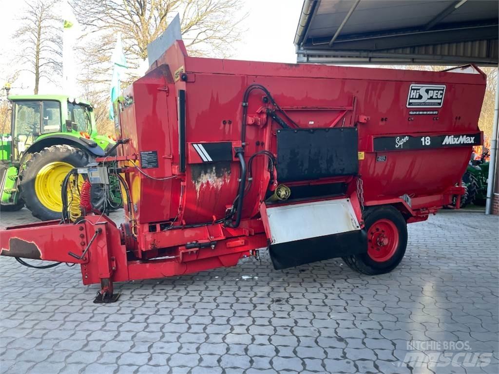 Hi-Spec MixMax 18 Mieszalniki