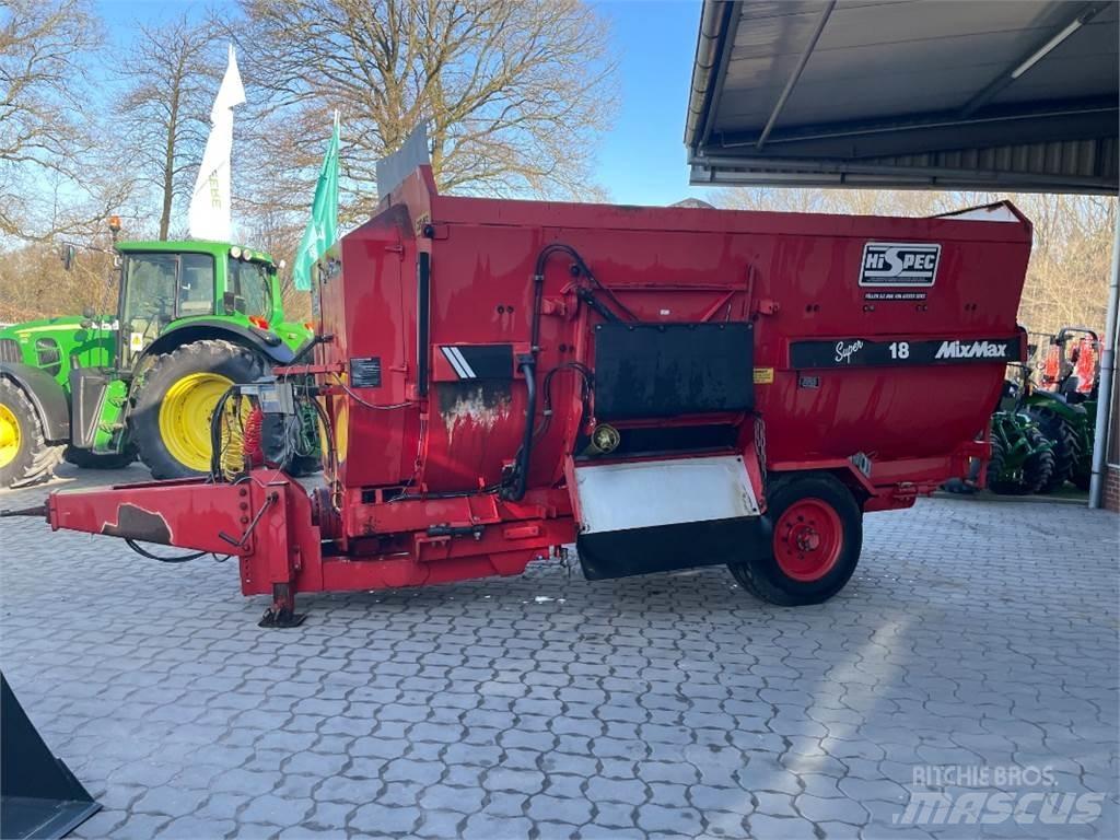 Hi-Spec MixMax 18 Mieszalniki