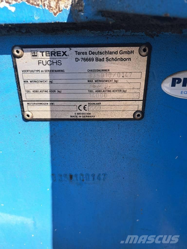 Fuchs MHL 335 Koparki przeładunkowe