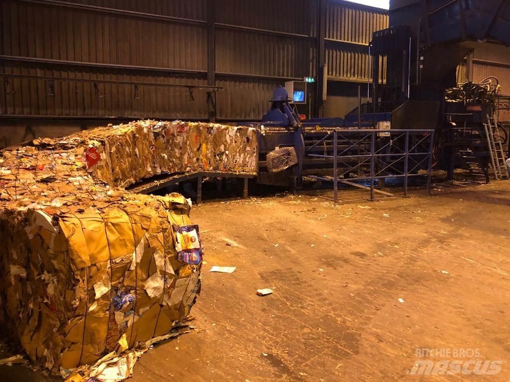 Iggesund Balers Prasy przemysłowe