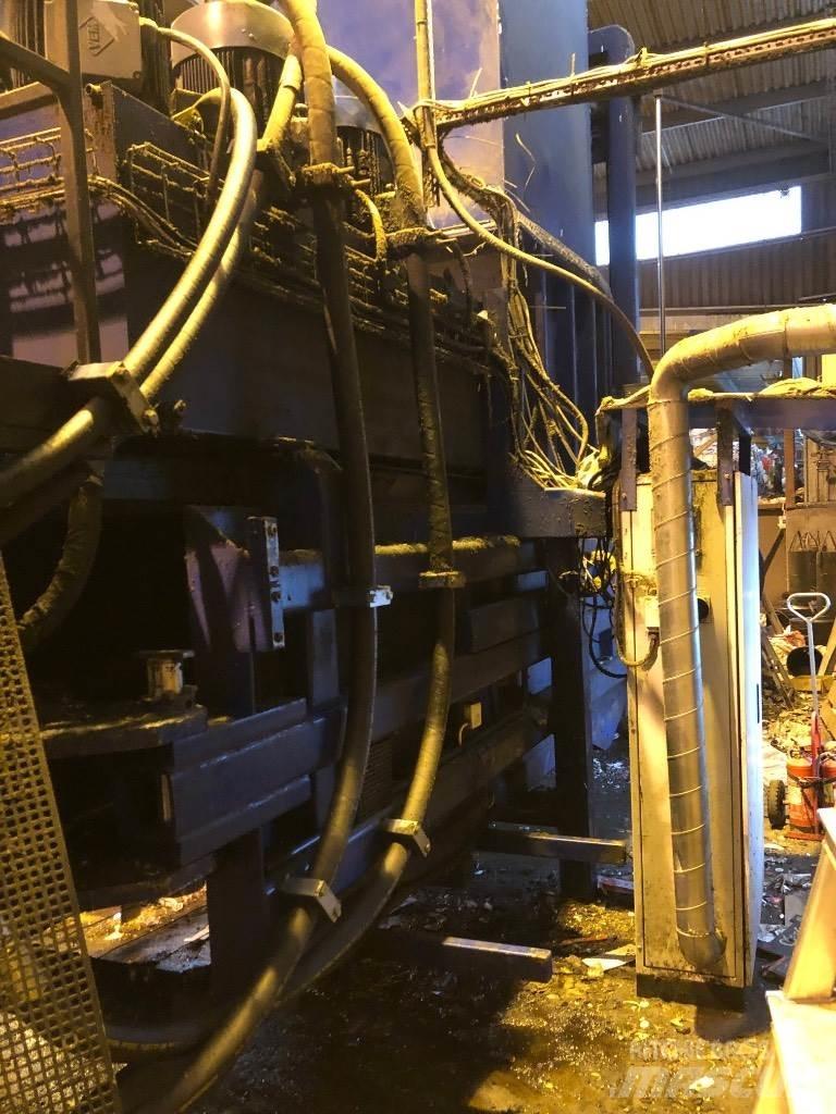 Iggesund Balers Prasy przemysłowe