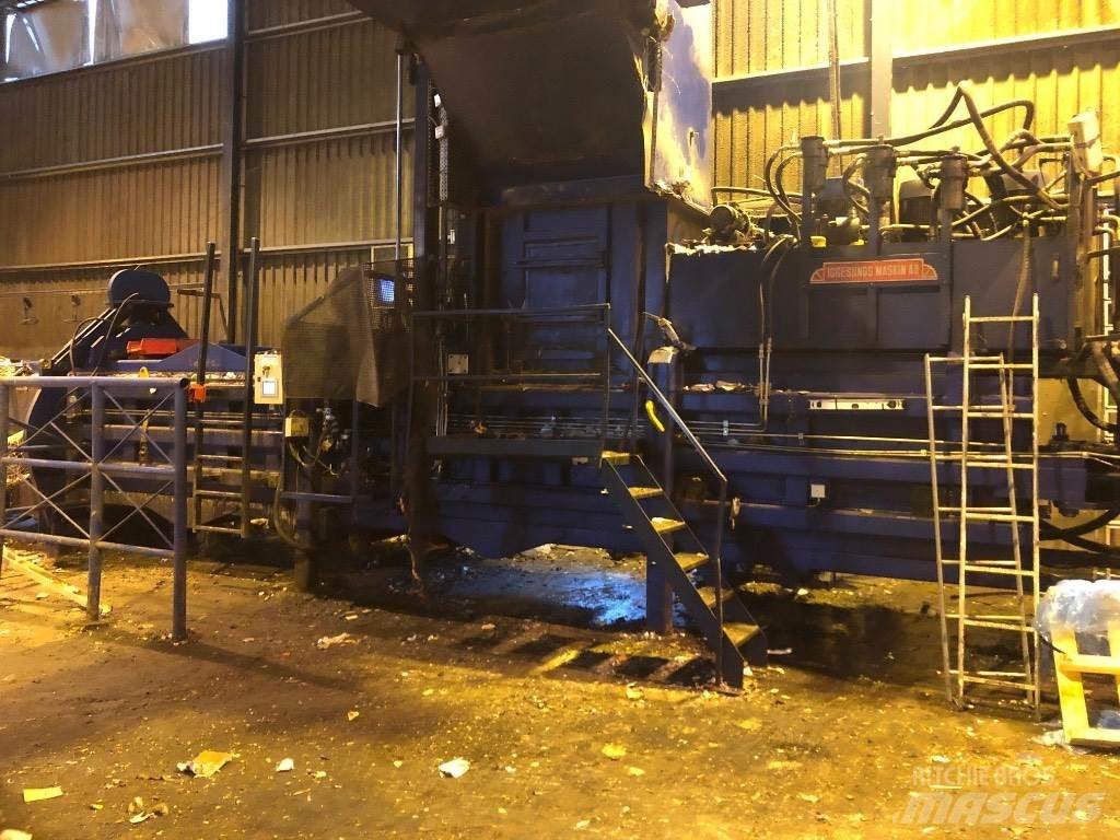 Iggesund Balers Prasy przemysłowe