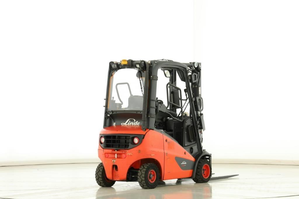 Linde H-16-D-01 Wózki Diesla