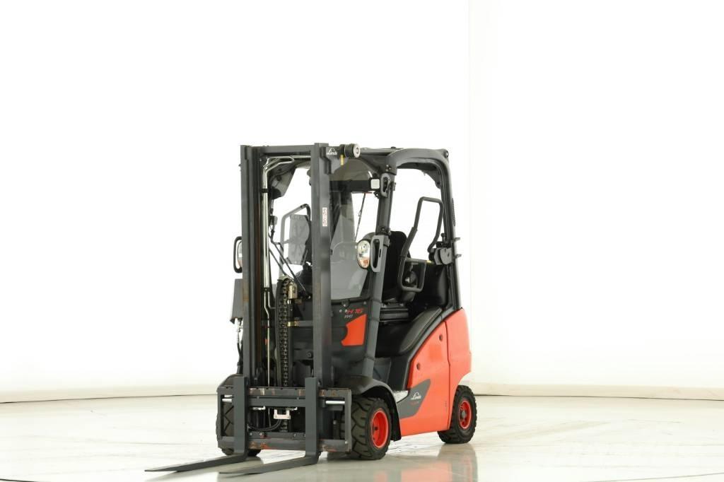 Linde H-16-D-01 Wózki Diesla