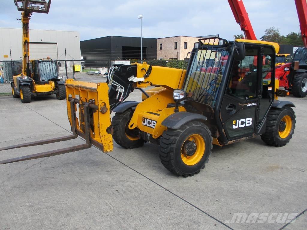 JCB 525-60 (404) Ładowarki teleskopowe