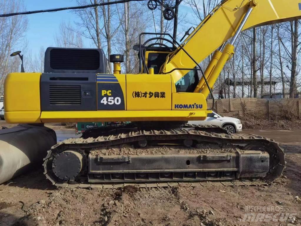 Komatsu PC 450-8 Koparki gąsienicowe