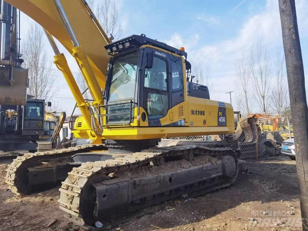 Komatsu PC 450-8 Koparki gąsienicowe
