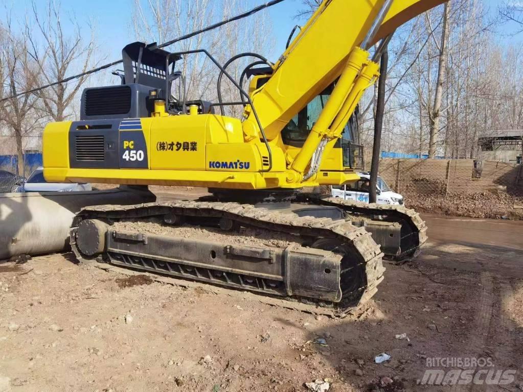 Komatsu PC 450-8 Koparki gąsienicowe