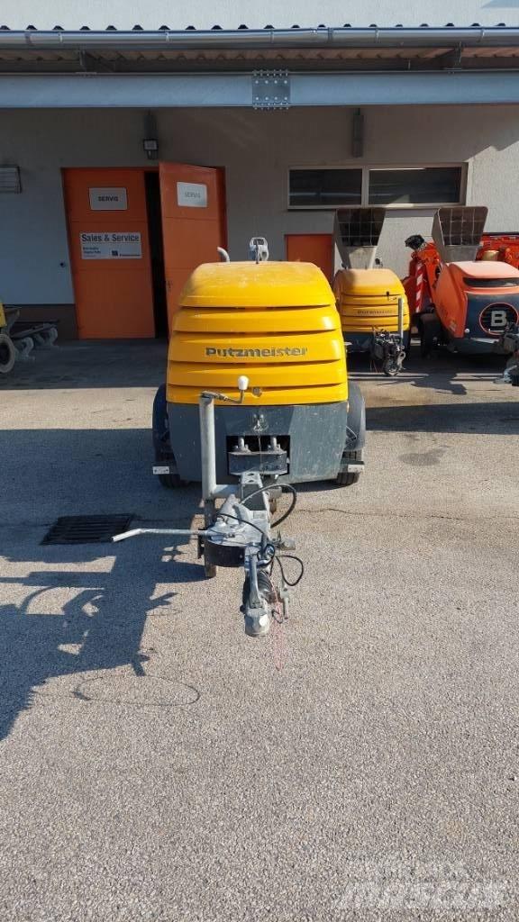 Putzmeister P 718 TD Samojezdne pompy do betonu