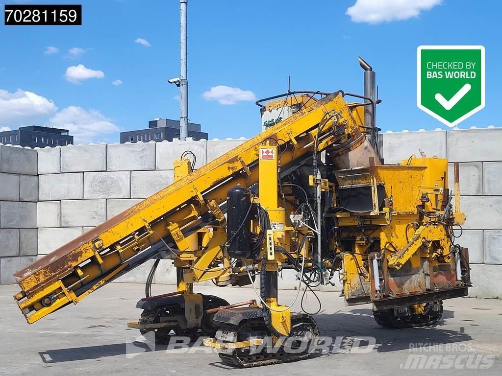 Terex SF2003 FRAME Frezarki do asfaltu