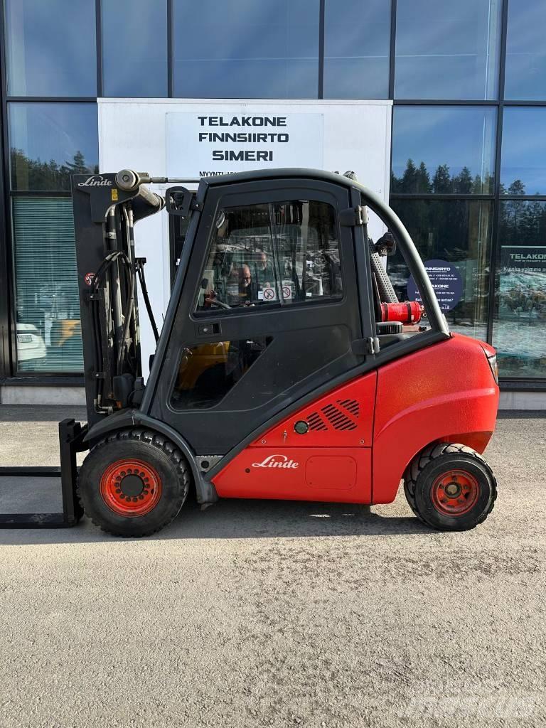 Linde H35D Wózki Diesla