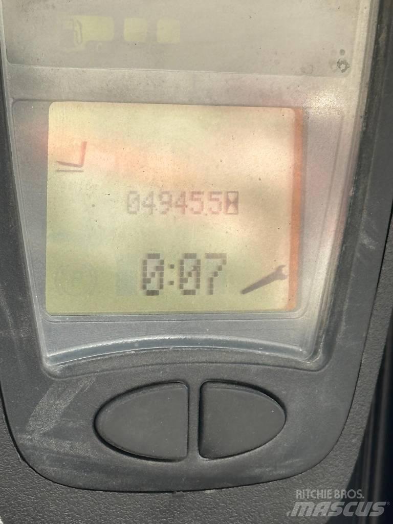 Linde H35D Wózki Diesla