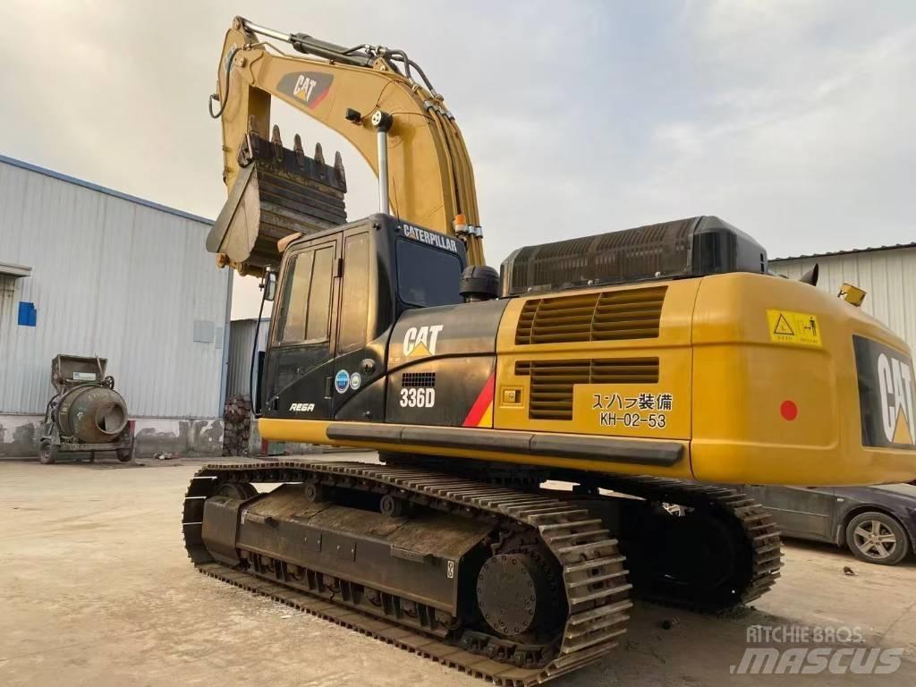 CAT 336 D Koparki gąsienicowe