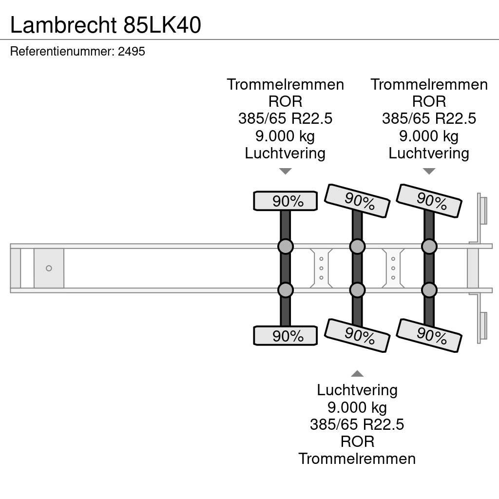  Lambrecht 85LK40 Naczepy cysterna