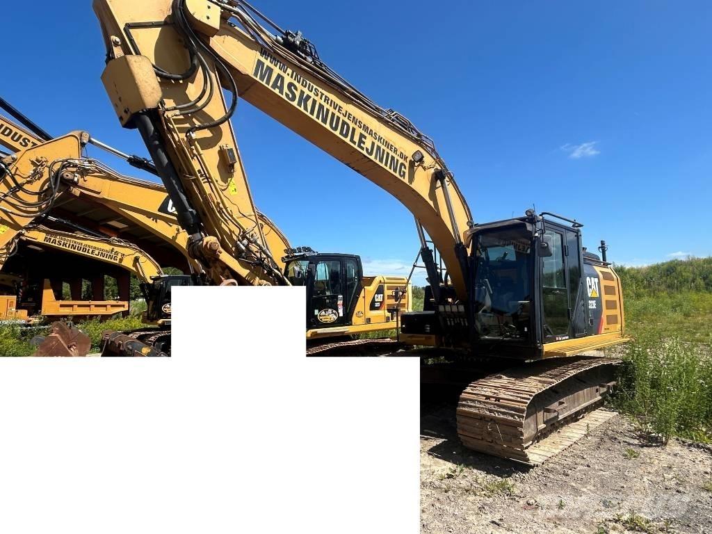 CAT 323 EL Koparki gąsienicowe