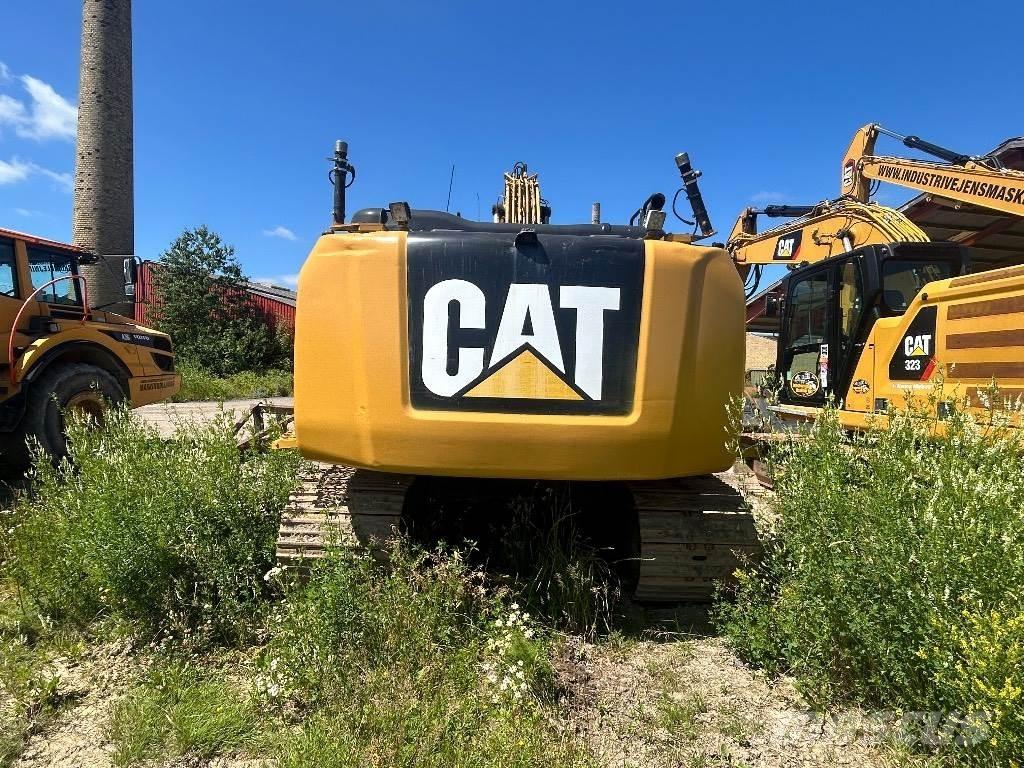 CAT 323 EL Koparki gąsienicowe