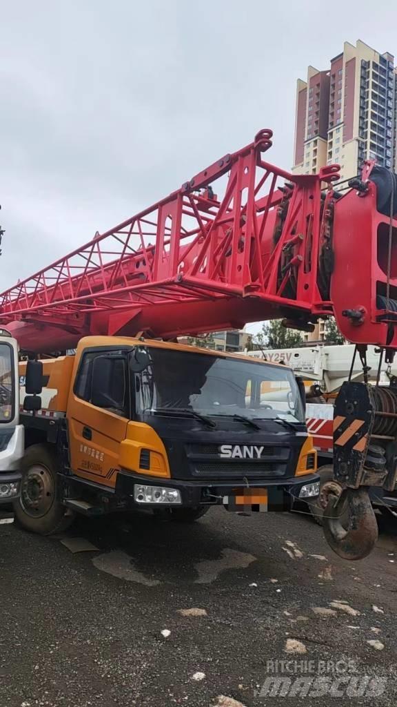 Sany STC600T6 Żurawie szosowo-terenowe