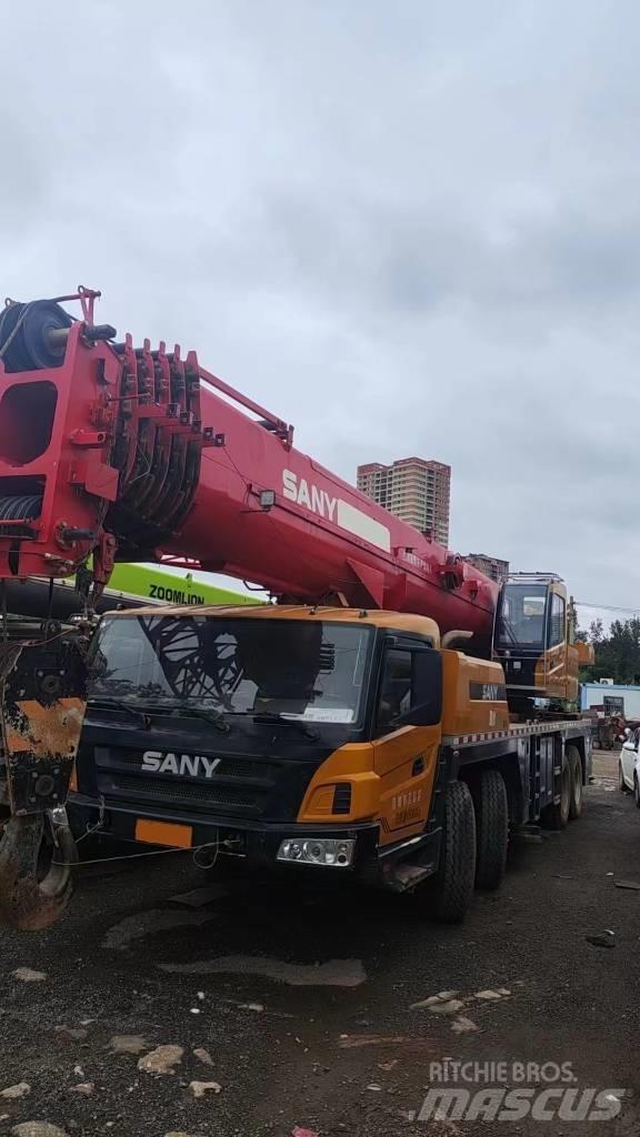Sany STC600T6 Żurawie szosowo-terenowe