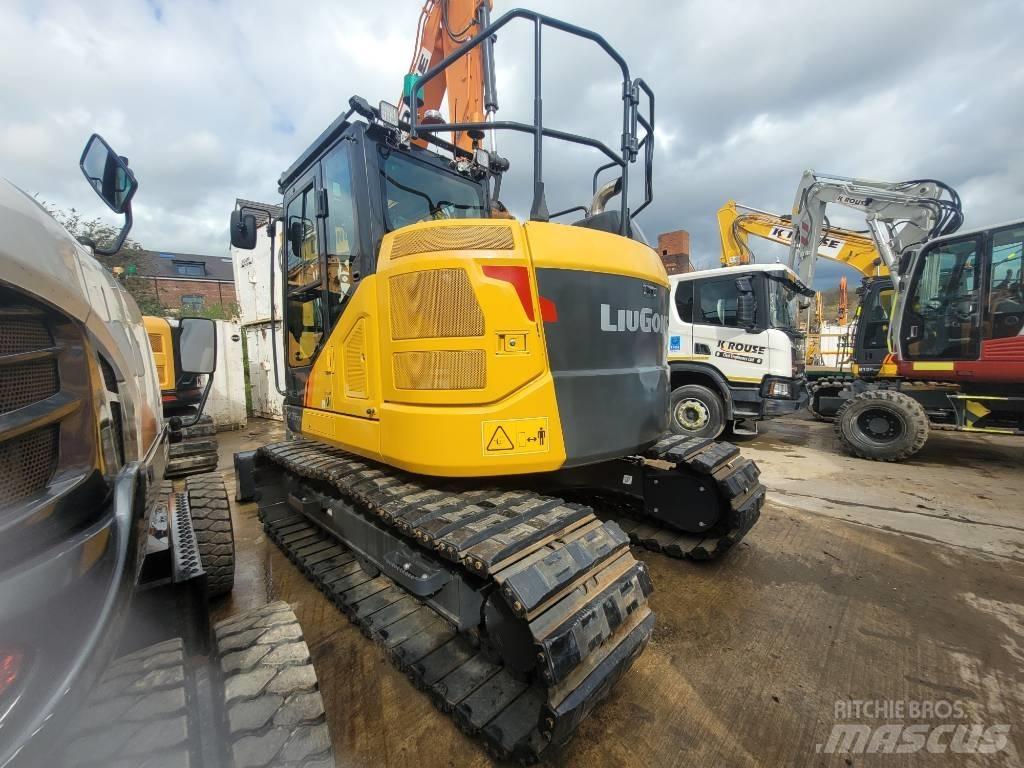LiuGong 913F Koparki gąsienicowe