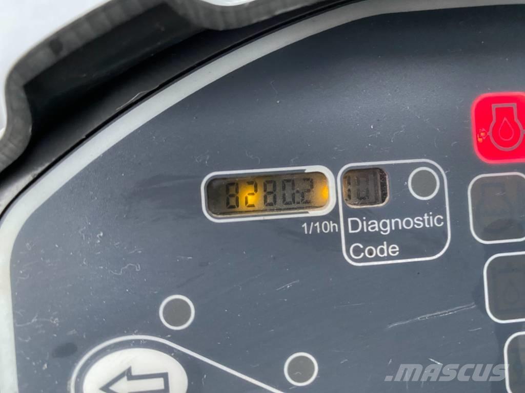 Hamm HD 10 VV Walce dwubębnowe