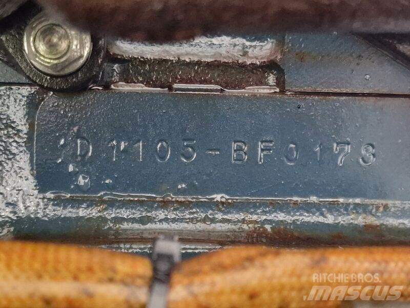 Kubota D1105-EU2 Silniki