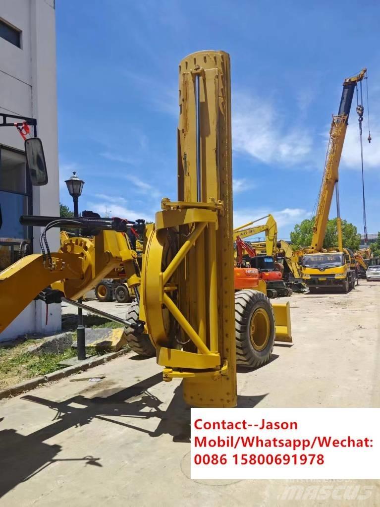 CAT 140 K Równiarki