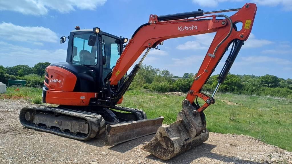 Kubota U 48-4 Minikoparki