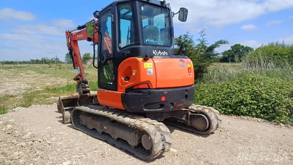 Kubota U 48-4 Minikoparki