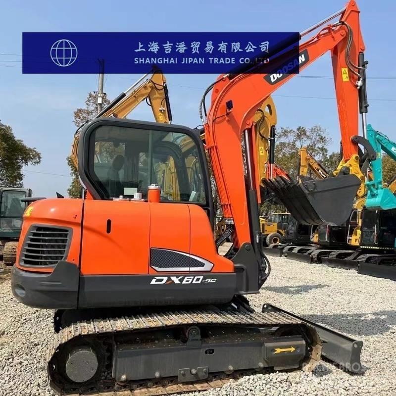Doosan DX 60-9C Minikoparki