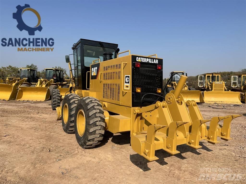 CAT 140 H Równiarki
